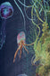 Jellyfish Room Wallpaper Panel 5 - Blue