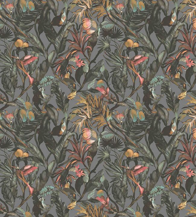 Sumatra Wallpaper - Teal