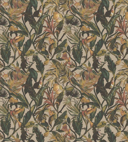 Sumatra Wallpaper - Green