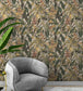 Sumatra Room Wallpaper - Green