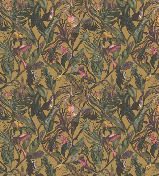 Sumatra Wallpaper - Gold