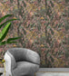 Sumatra Room Wallpaper - Pink