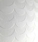 Scoop White Flock Room Wallpaper 3 - Silver