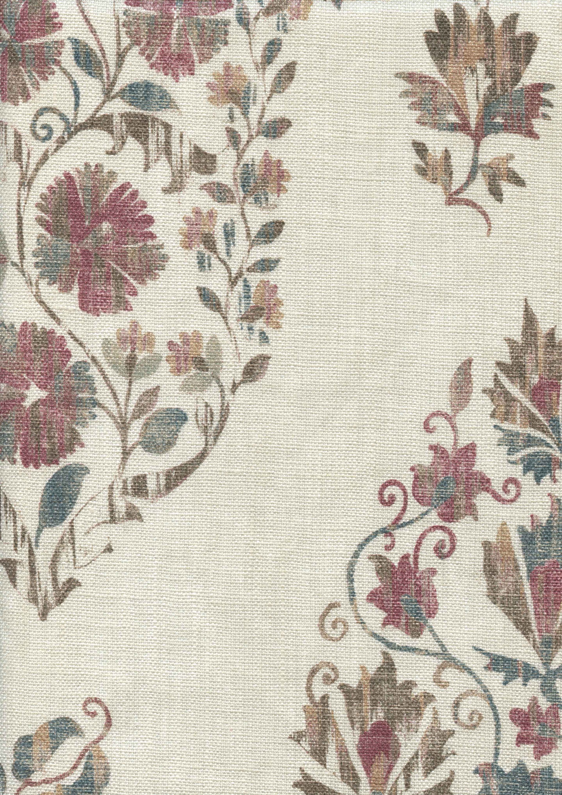 Sicilia Fabric - Pink - Lewis & Wood