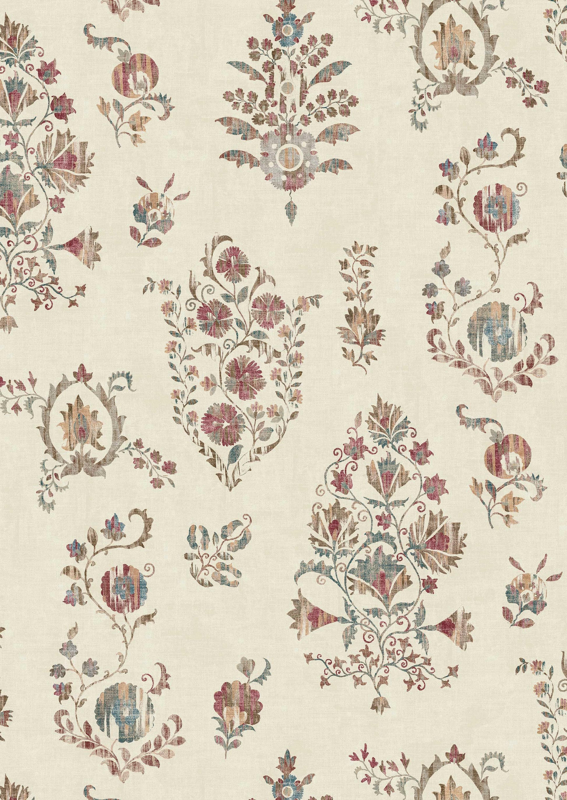 Sicilia Fabric - Pink - Lewis & Wood