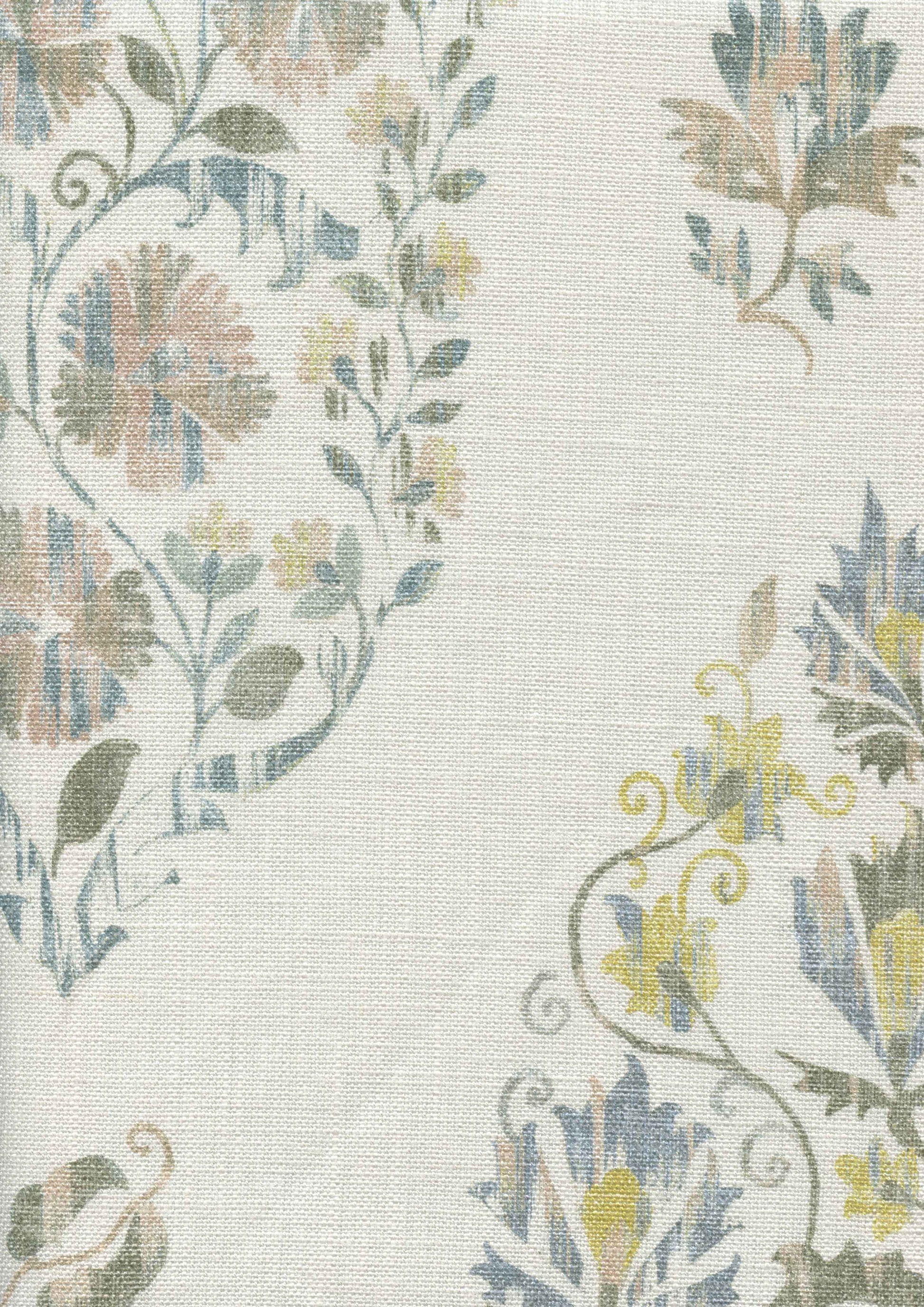 Sicilia Fabric - Yellow - Lewis & Wood