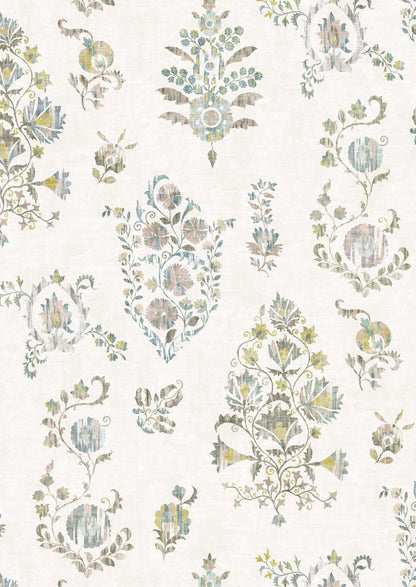 Sicilia Fabric - Yellow - Lewis & Wood