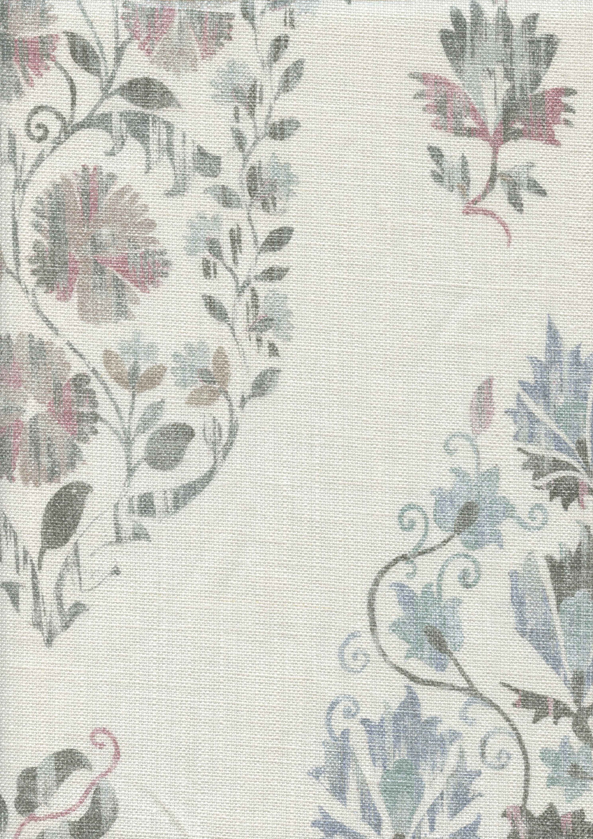 Sicilia Fabric - Cream - Lewis & Wood