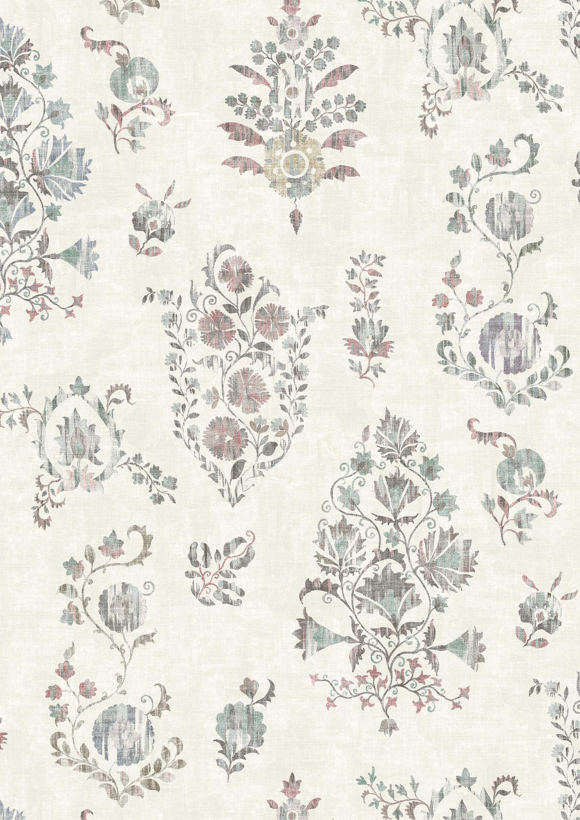 Sicilia Fabric - Cream - Lewis & Wood