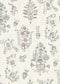 Sicilia Fabric - Cream - Lewis & Wood