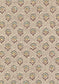 Speedwell Fabric - Brown - Lewis & Wood