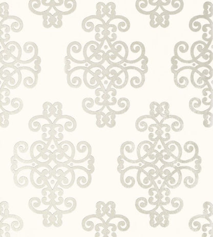 Caballo Wallpaper - White