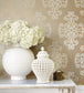 Caballo Room Wallpaper  -  Gold