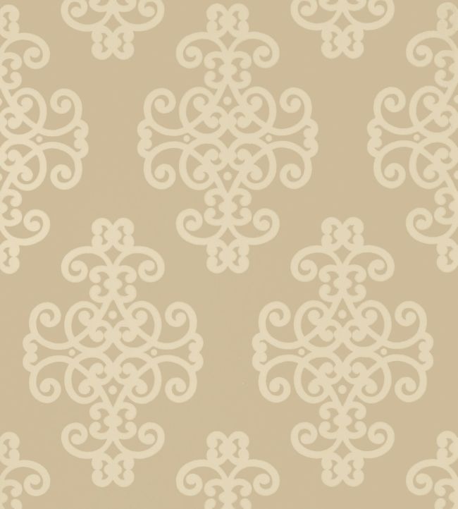 Caballo Wallpaper - Cream