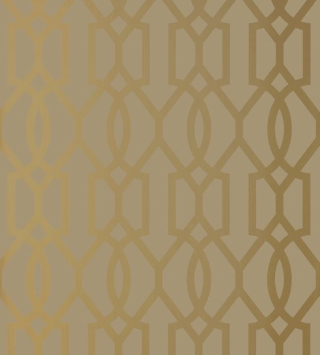 Downing Gate Wallpaper - Gold