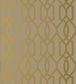 Downing Gate Wallpaper - Gold