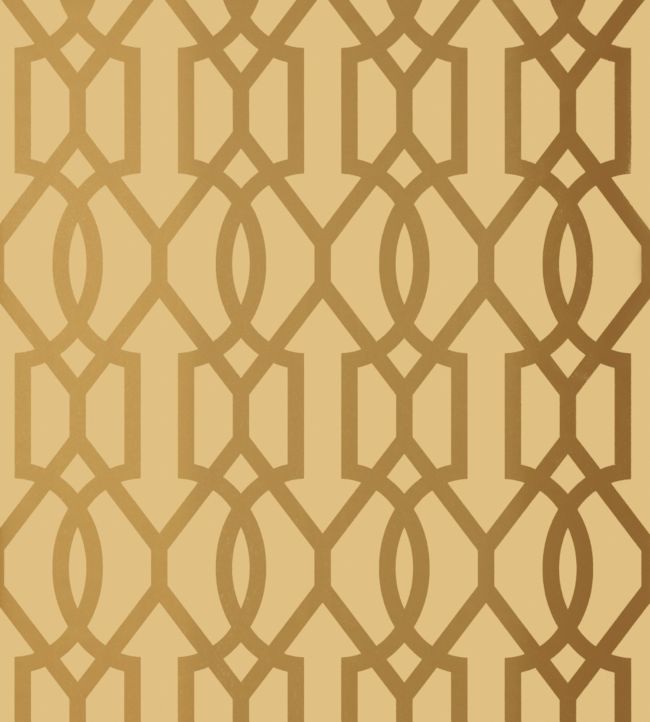 Downing Gate Wallpaper - Gold