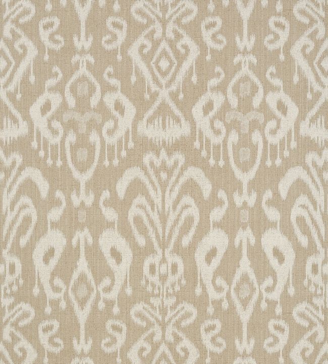 Bravado Ikat Wallpaper - Sand