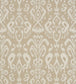 Bravado Ikat Wallpaper - Sand