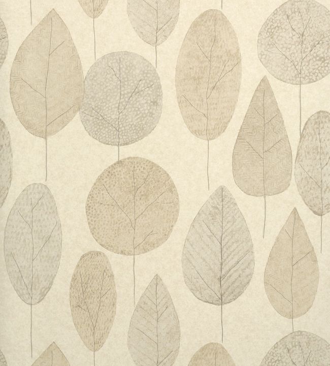 Bedford Park Wallpaper - Cream