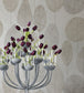 Bedford Park Room Wallpaper - Gray