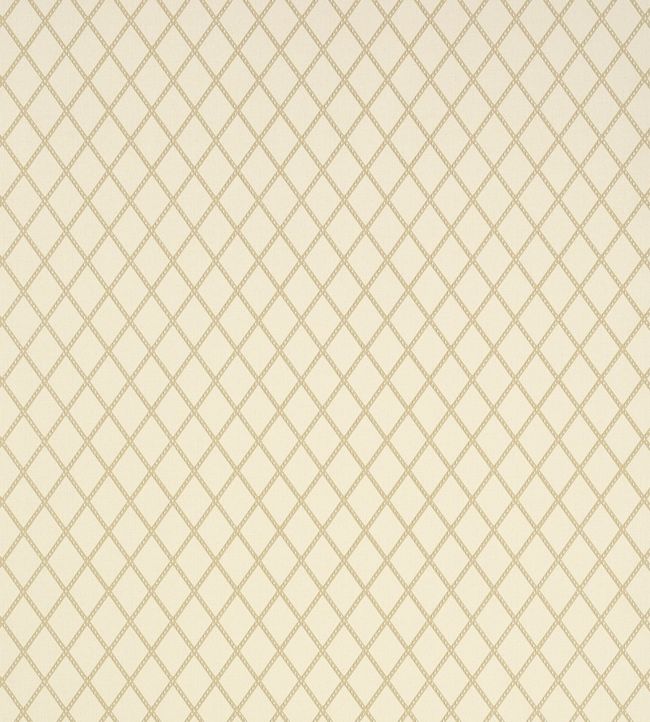 Hartmann Trellis Wallpaper - Cream