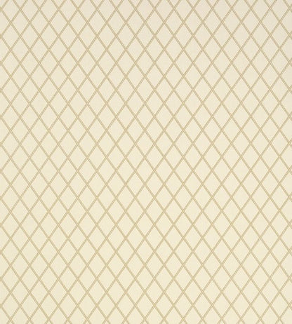 Hartmann Trellis Wallpaper - Cream