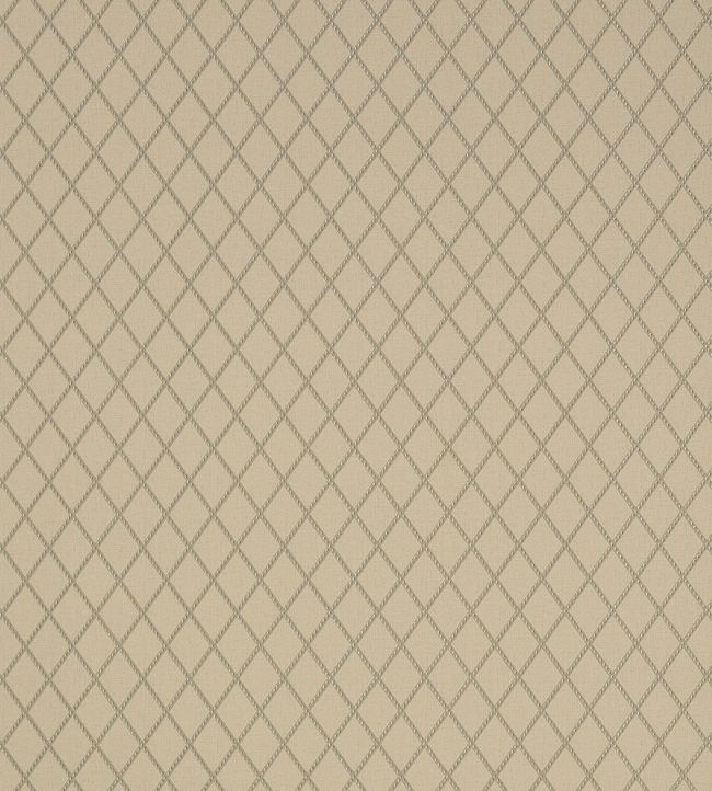 Hartmann Trellis Wallpaper - Sand