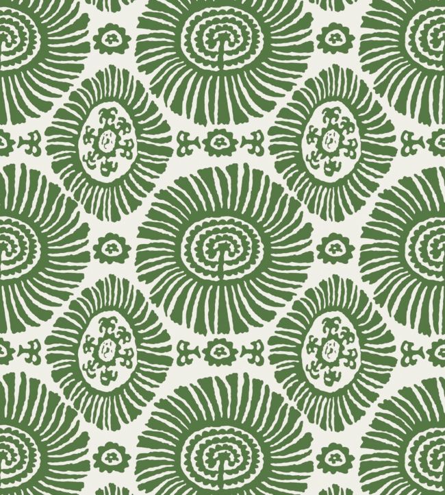 Solis Wallpaper - Green 