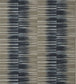 Mekong Stripe Wallpaper - Blue