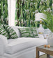 Travelers Palm Room Wallpaper - Green