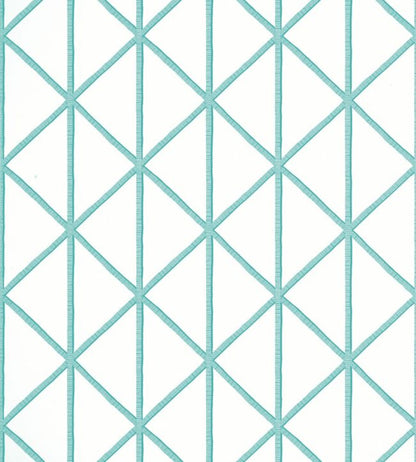 Box Kite Wallpaper - Teal