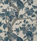 Coromandel Wallpaper - Teal 