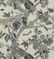 Coromandel Wallpaper - Gray 