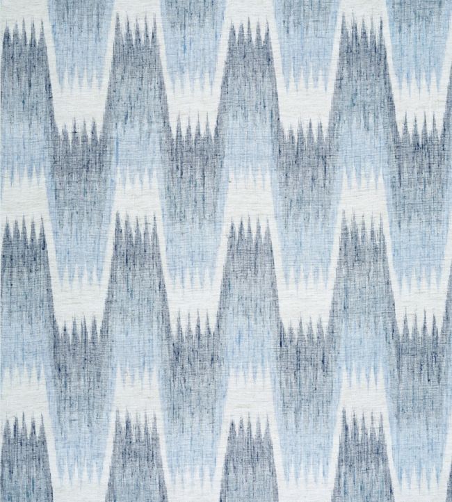 Stockholm Chevron Wallpaper - Blue 