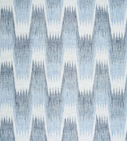 Stockholm Chevron Wallpaper - Blue 