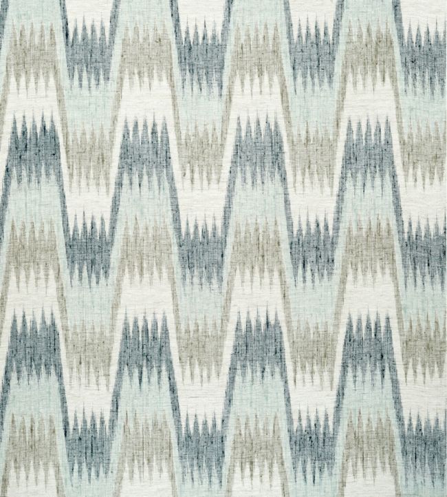 Stockholm Chevron Wallpaper - Teal 