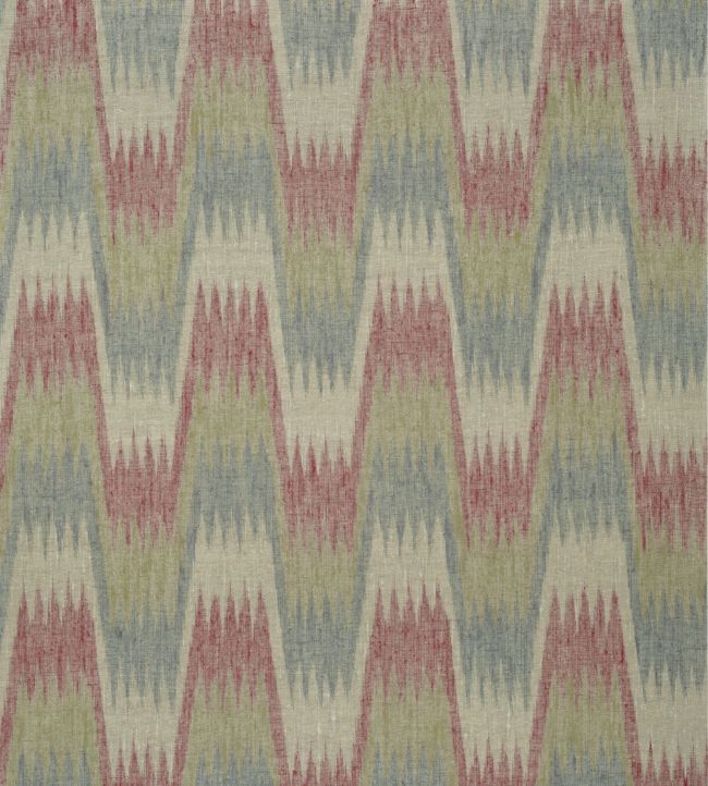 Stockholm Chevron Wallpaper - Pink 