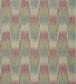 Stockholm Chevron Wallpaper - Pink 