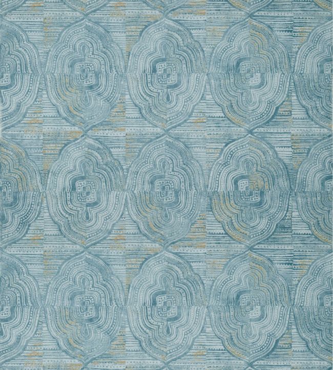 Kalahari Wallpaper - Teal