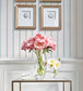 Notch Stripe Room Wallpaper - Silver