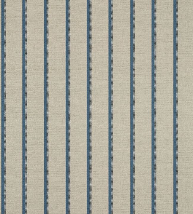 Notch Stripe Wallpaper - Blue 