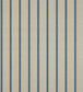 Notch Stripe Wallpaper - Blue 