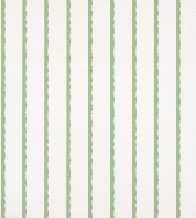 Notch Stripe Wallpaper - Green 