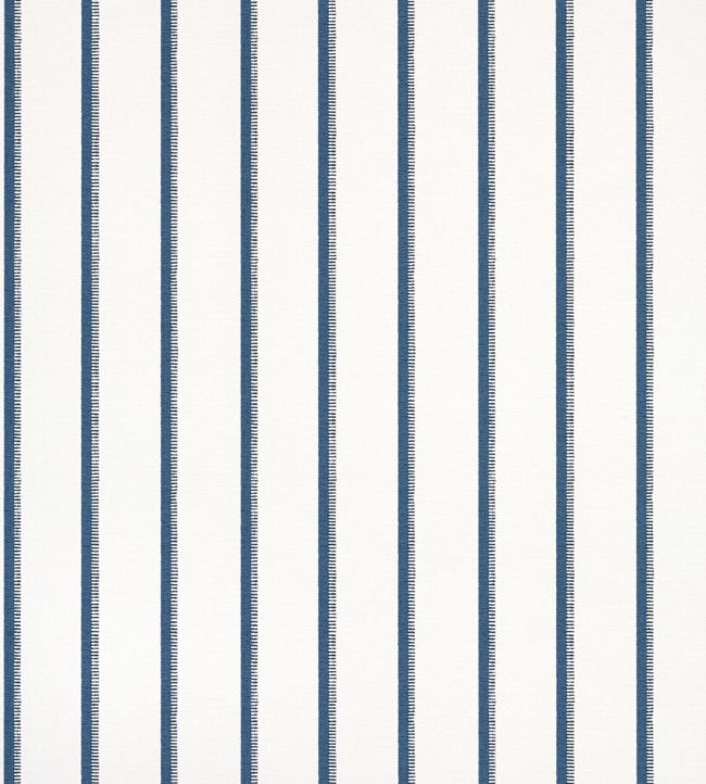 Notch Stripe Wallpaper - Blue 