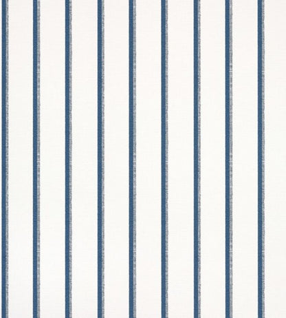 Notch Stripe Wallpaper - Blue 