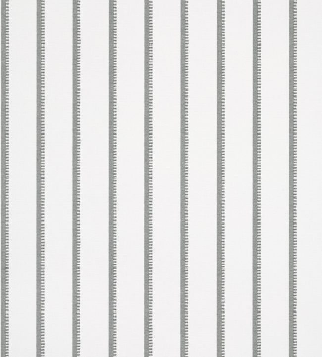 Notch Stripe Wallpaper - Gray