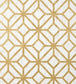 Mamora Trellis Cork Wallpaper - Gold 