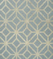 Mamora Trellis Cork Wallpaper - Blue 