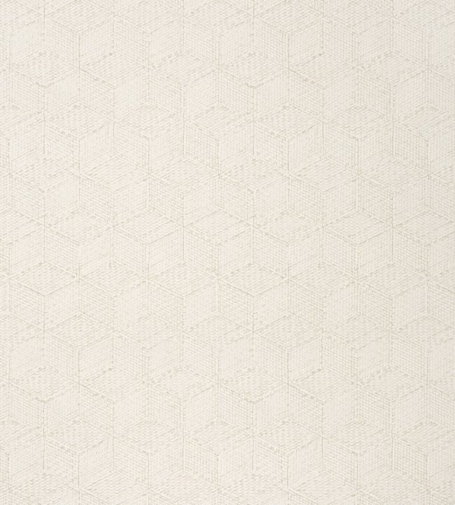 Milano Square Wallpaper - Cream